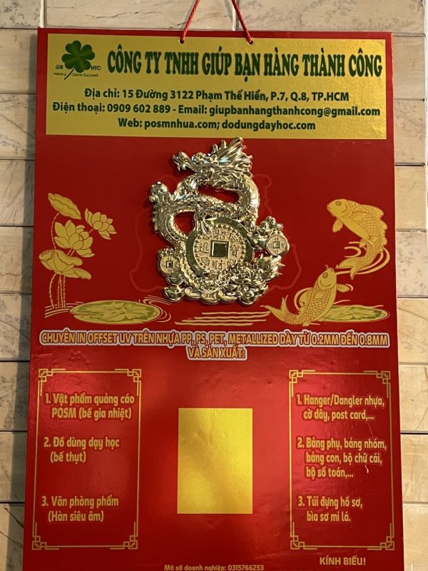 CÔNG TY TNHH GIÚP BẠN HÀNG THÀNH CÔNG