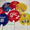 quạt nhựa, quạt in logo, quạt nhựa sự kiện, quạt nhựa chất lượng cao, quạt nhựa GIC
