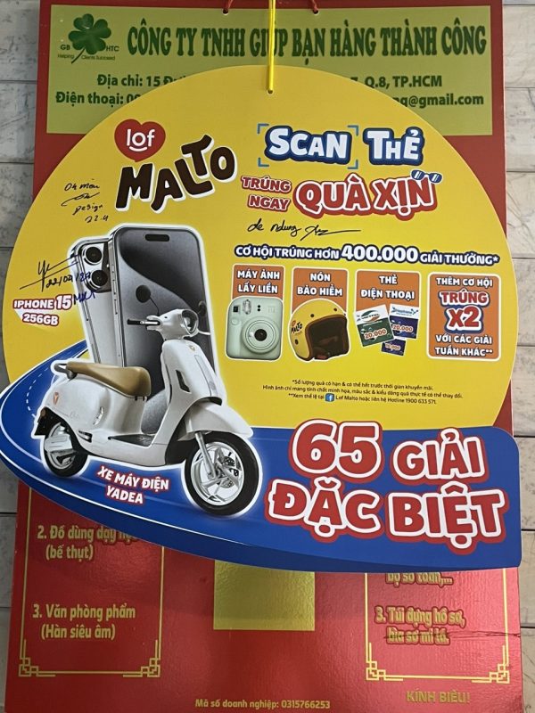 CÔNG TY TNHH GIÚP BẠN HÀNG THÀNH CÔNG
