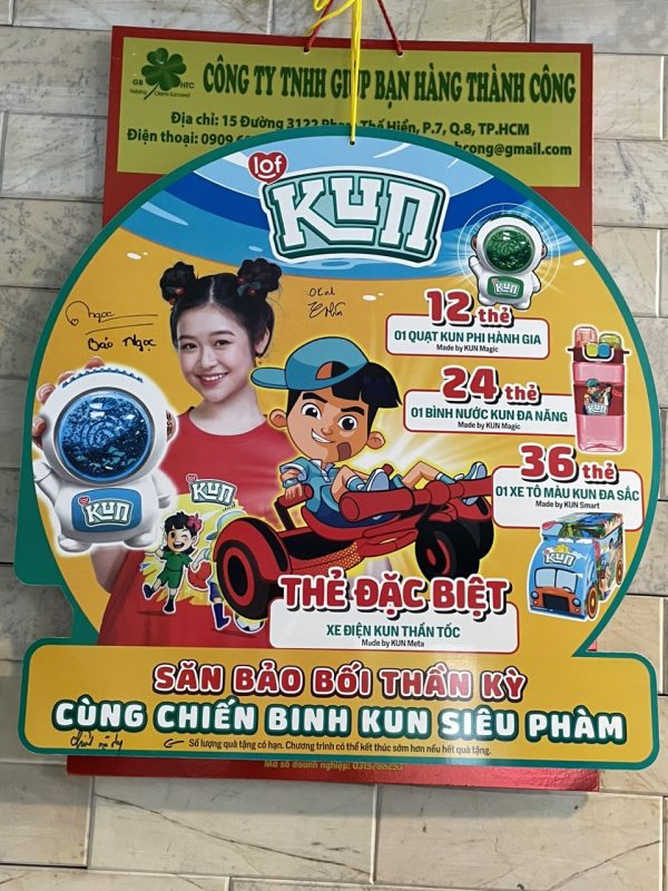 CÔNG TY TNHH GIÚP BẠN HÀNG THÀNH CÔNG