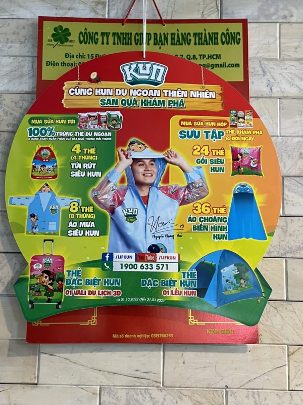 CÔNG TY TNHH GIÚP BẠN HÀNG THÀNH CÔNG