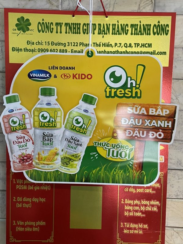 CÔNG TY TNHH GIÚP BẠN HÀNG THÀNH CÔNG