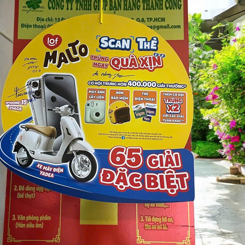 CÔNG TY TNHH GIÚP BẠN HÀNG THÀNH CÔNG
