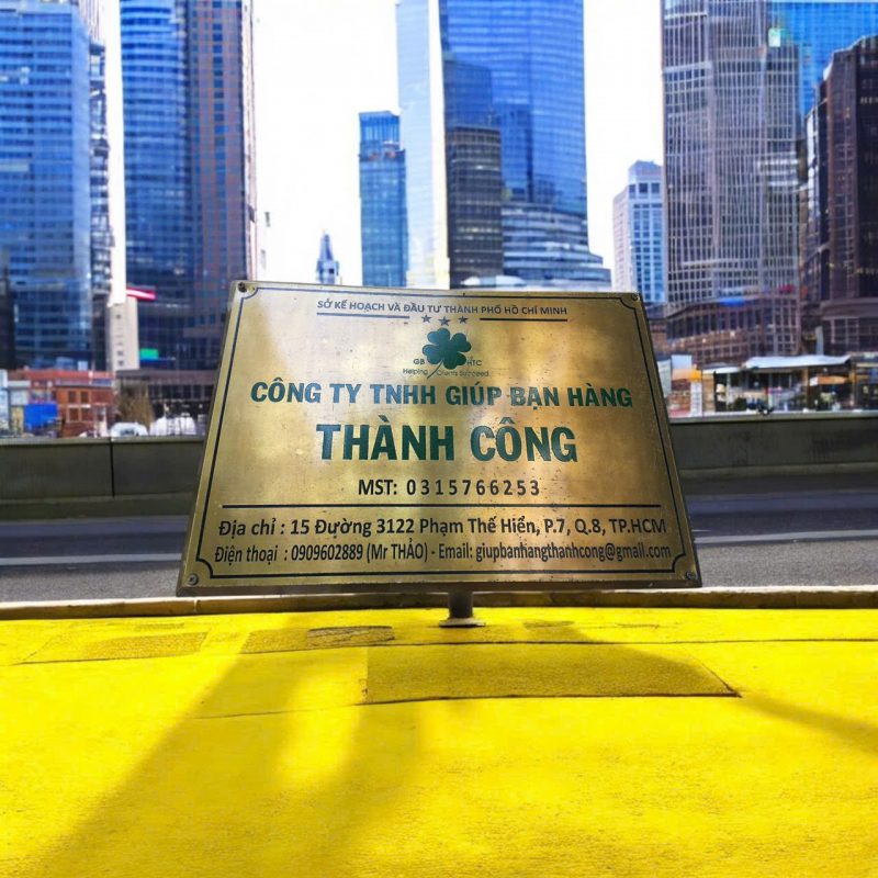 CÔNG TY TNHH GIÚP BẠN HÀNG THÀNH CÔNG
