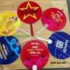 ưu điểm Quạt nhựa PP in offset, quạt nhựa quảng cáo, quạt nhựa cầm tay có gì vượt trội!?