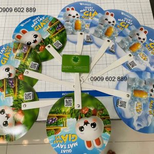 In trên nhựa, sản xuất Quạt nhựa, cờ dây nhựa, Dangler nhựa, Thẻ nhựa, Wobbler nhựa, quà lưu niệm, quà khuyến mãi