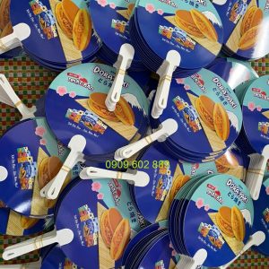 in offset nhựa, sản xuất quạt nhựa, quạt nhựa 8 dem, cung cấp cán quạt nhựa tại TPHCM