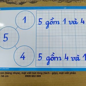 Bảng con, Bảng học sinh, bảng phụ, bảng nhóm, bảng A3, in offset nhựa
